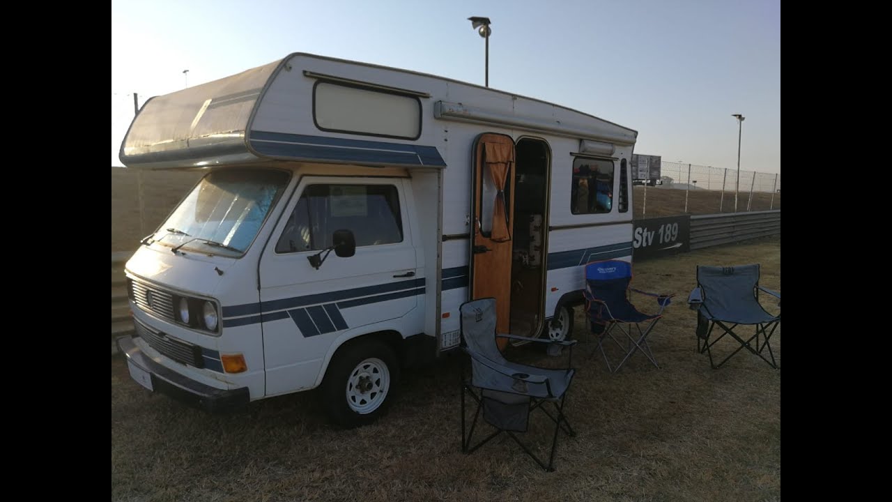 VW Autovilla Camper Van part 2
