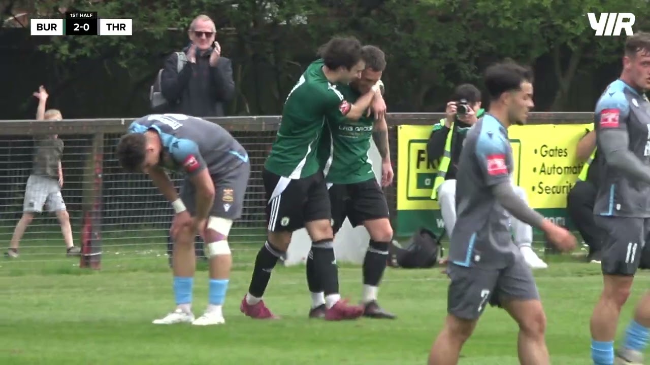 Highlights | Burgess Hill Town FC 4-0 Three Bridges FC | 21.4.25