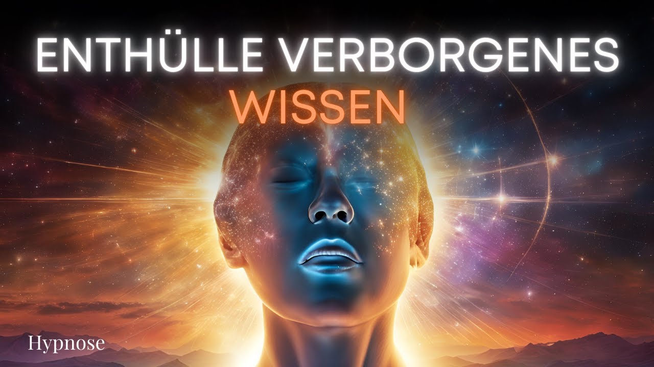 Mit dieser Hypnose öffnest du dein Unterbewusstsein!