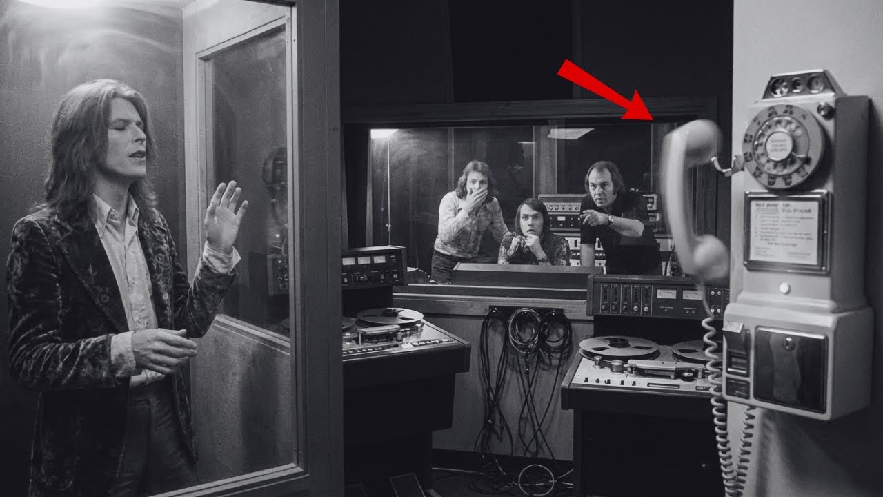 Studio Phone that NEVER RANG Called During Bowie Recording — What Happened Next Became LEGENDARY
