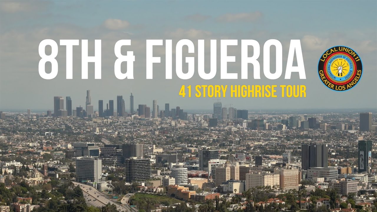 8th & Figureroa 41 Story Highrise