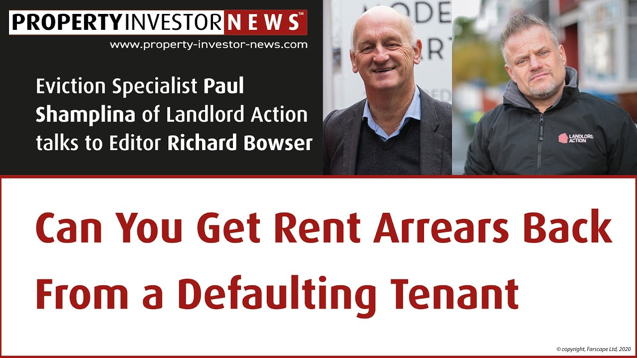 Can you get Rent Arrears Back from a Defaulting Tenant