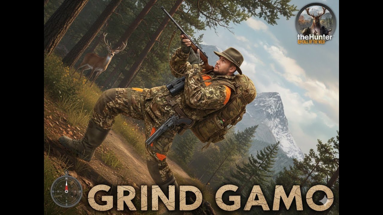 Grind Gamo Te Awaroa, em busca do Great One TheHunter call of the Wild