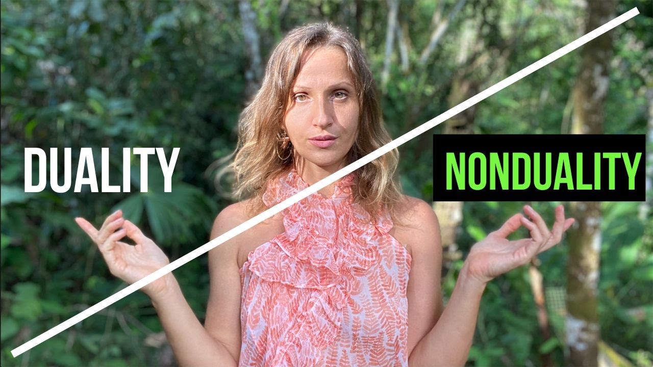 Non Duality vs Duality As Explained To a 9 Year Old