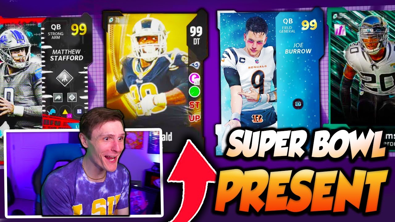 *INSANE* Super Bowl Present Promo&hellip; - Madden 22 Ultimate Team