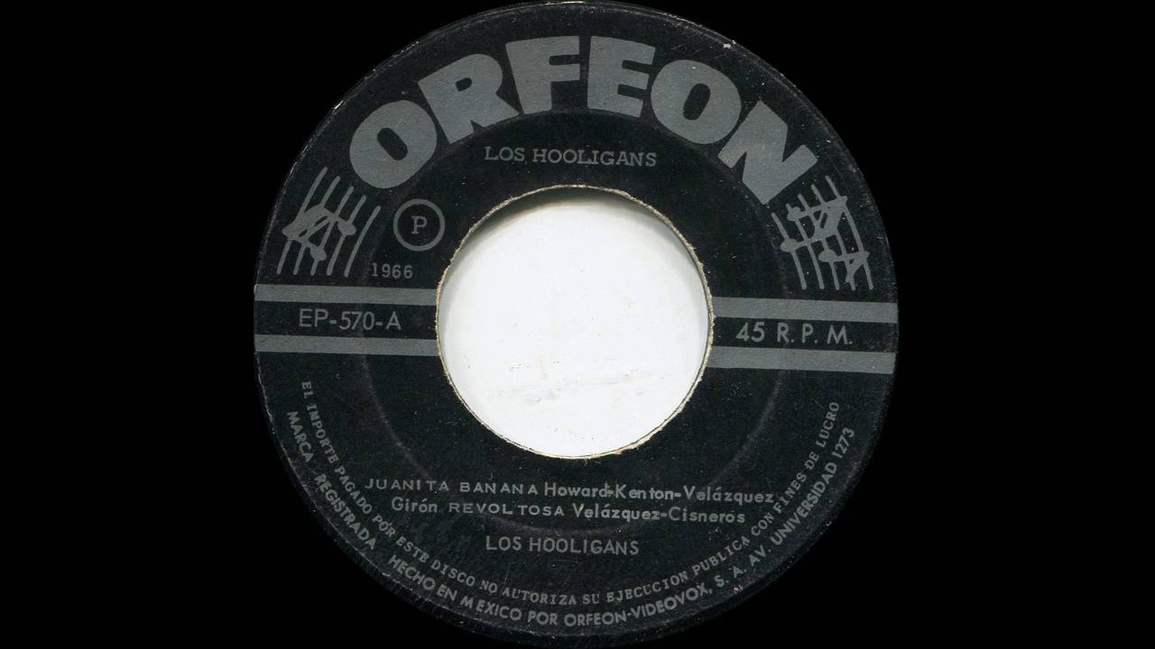 Los Hooligans - Revoltosa (1966)