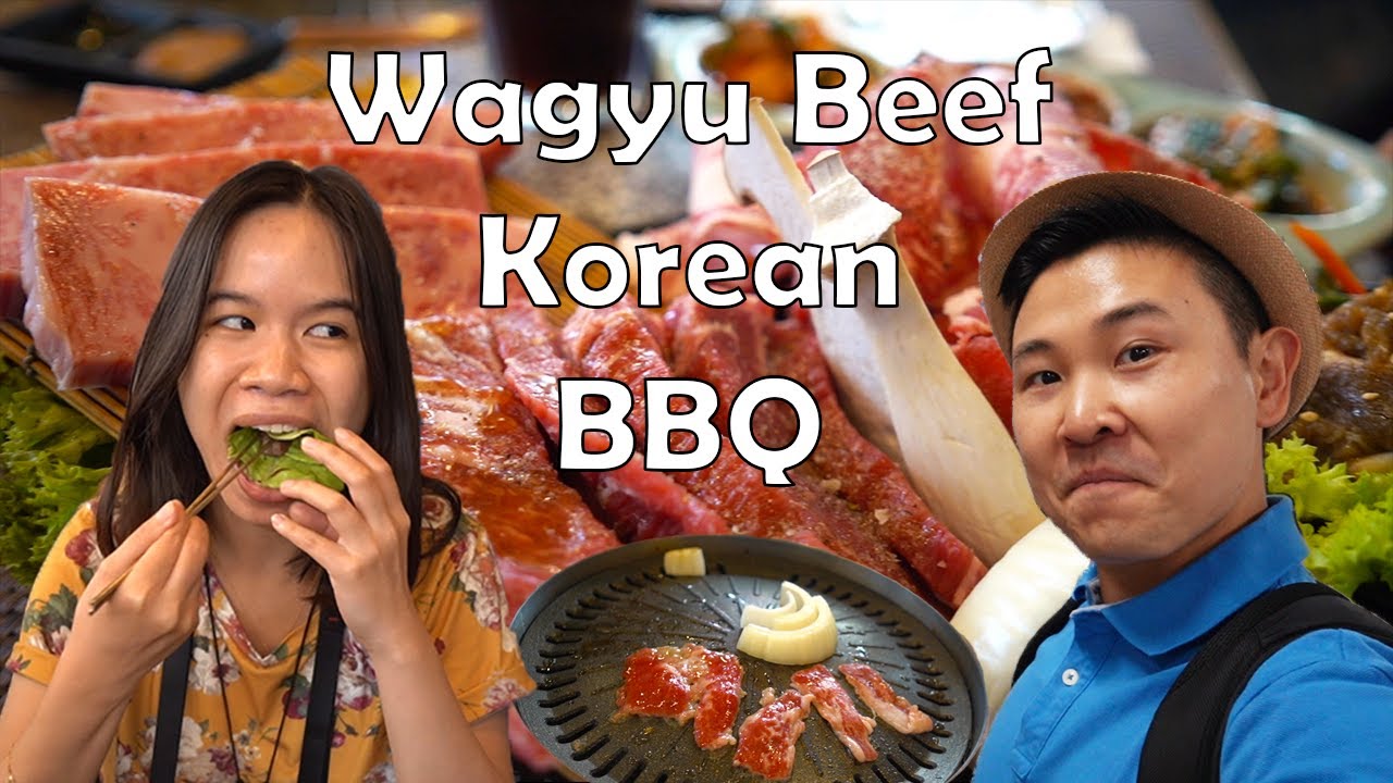 INCREDIBLE Wagyu Beef at Olle Korean BBQ | London Yum Yum Adventure