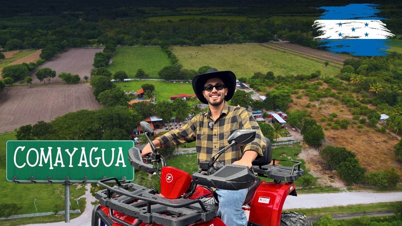 24 Horas Disfrutando Rancho Sofía, Comayagua ¿Vale la pena? 😳🇭🇳🛺