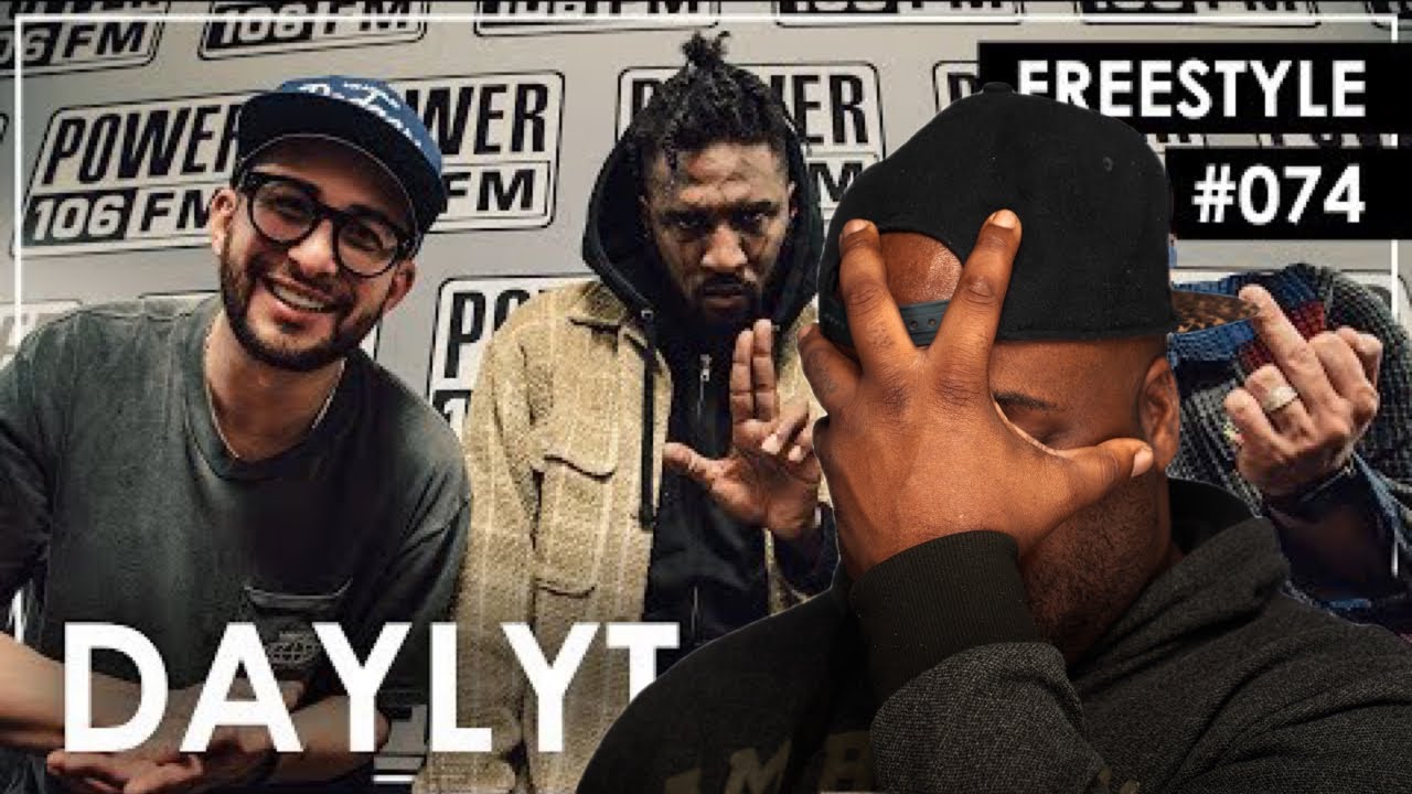 Daylyt Freestyle w/ The L.A. Leakers - Freestyle #074 | Every bar leads to an hour-long discussion