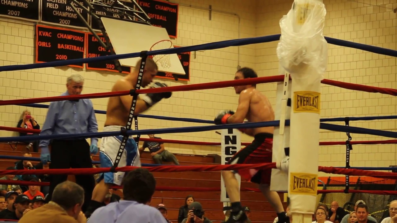 Brandon Berry debut vs Bill Jones RD3