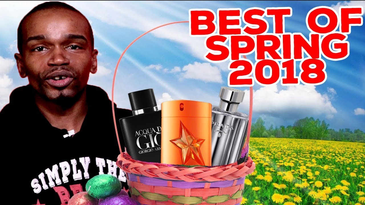 Top 10 Best SPRING FRAGRANCES | COLOGNES For Men 2018