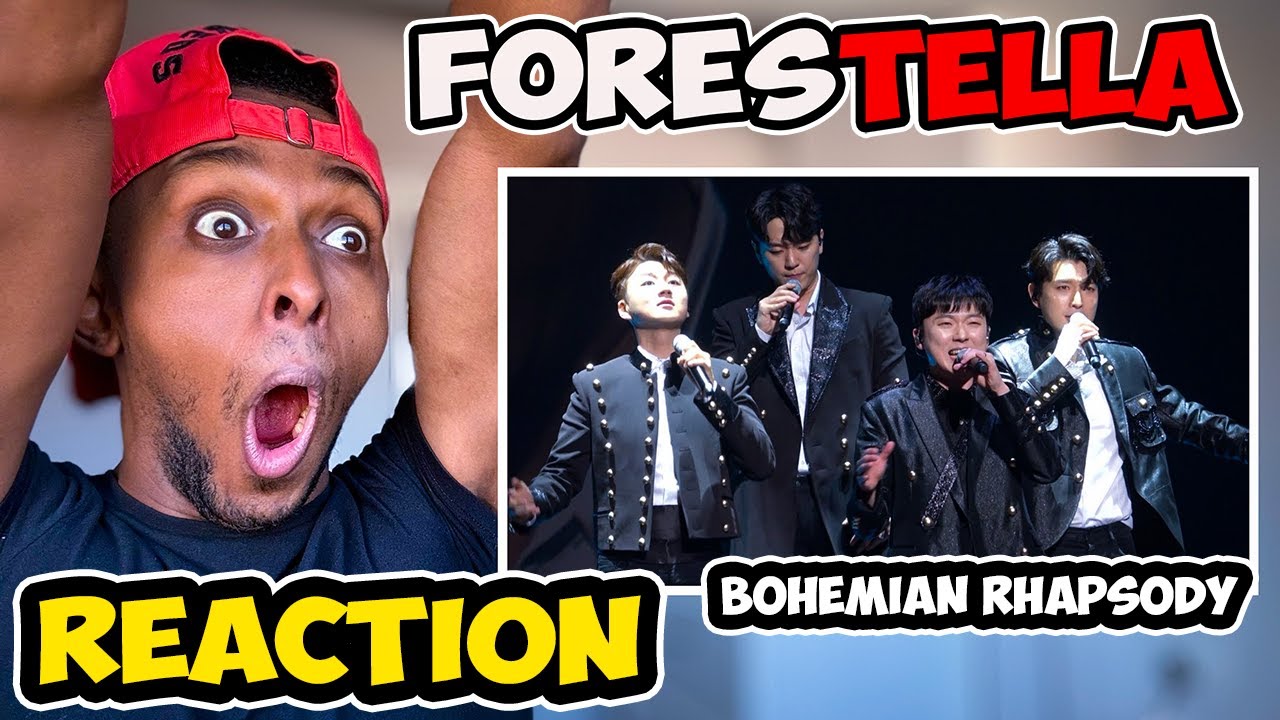 THEY WERE MEANT FOR THIS SONG | Forestella/포레스텔라 - Bohemian Rhapsody | UK Reaction