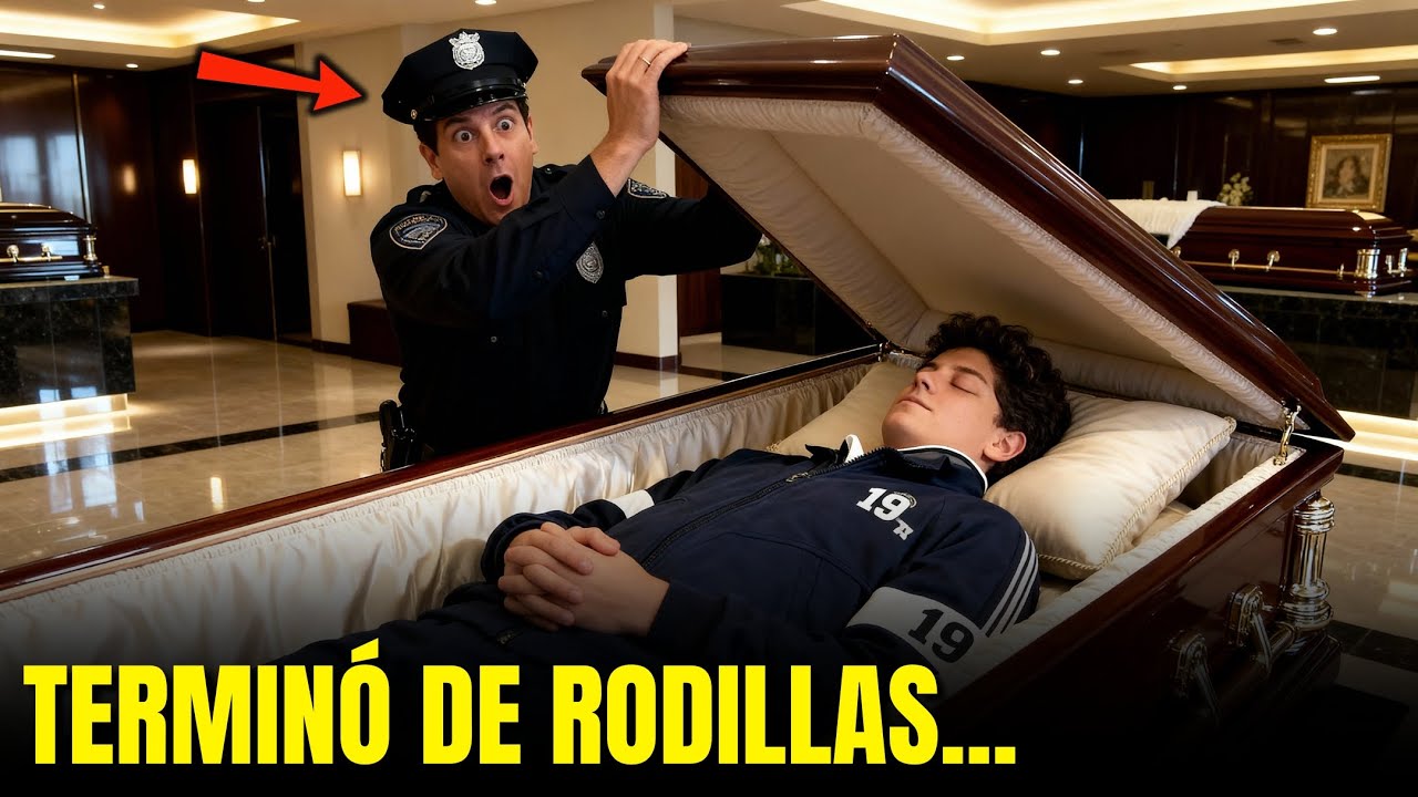Carlo Acutis ATERRORIZÓ al Vigilante que intentó abrir su Tumba... Terminó DE RODILLAS