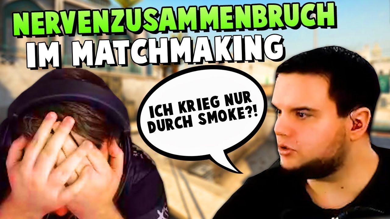 Felix hat Nervenzusammenbruch im MatchMaking! 😂 CS:GO MatchMaking Highlight