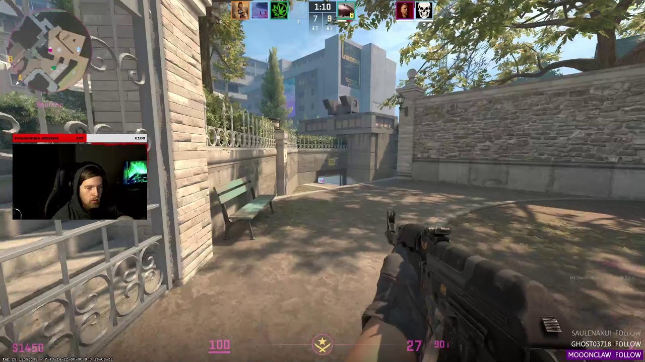 ATM-10 (main stream on purple app).