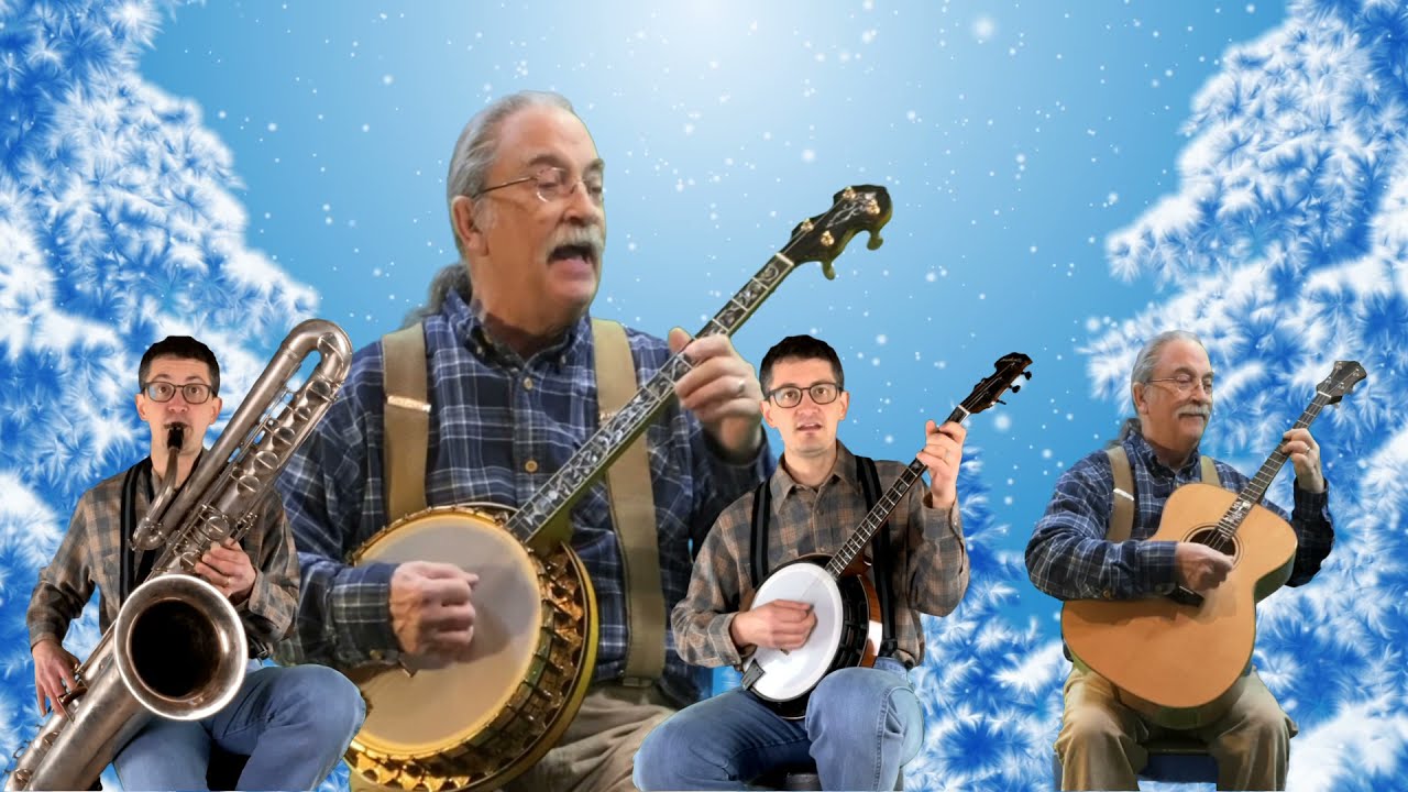 Here Comes Santa Claus performed by Steve Caddick and John Pogoncheff