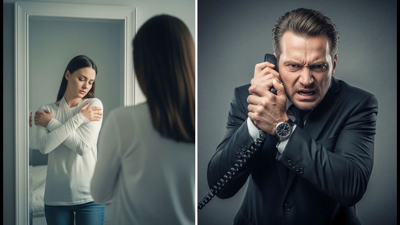 She Hid Her Injury in Silence — But One Phone Call Changed Everything