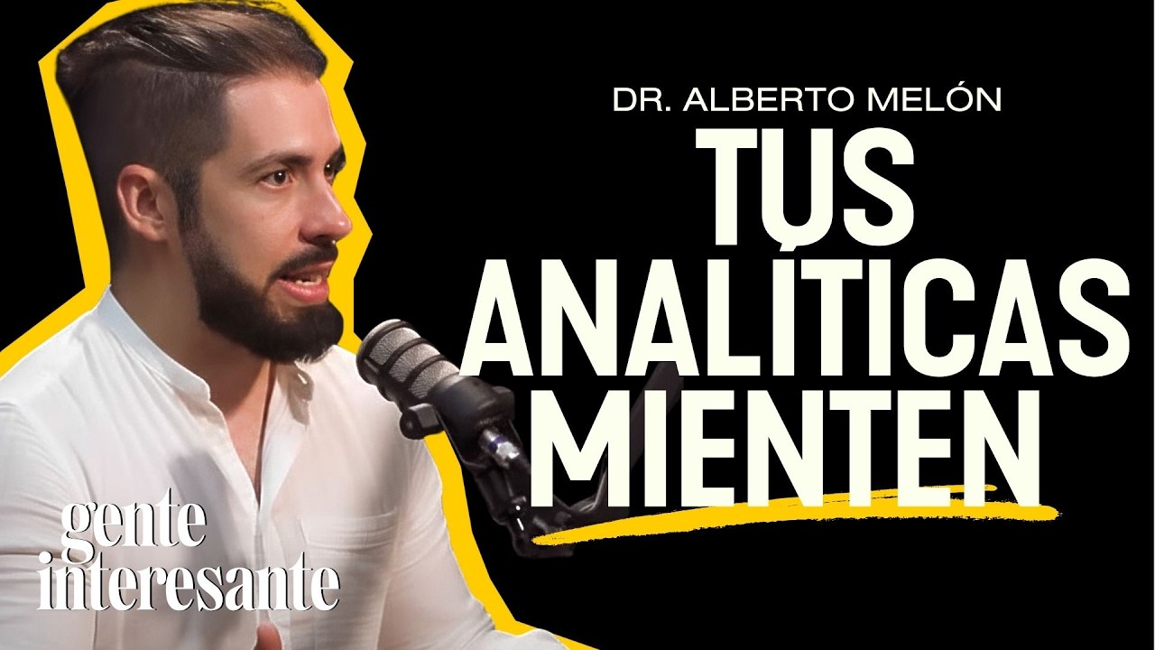 Hemat&oacute;logo experto en Biomarcadores: ALERTA! No te equivoques con tus anal&iacute;ticas | Dr. Alberto Mel&oacute;n