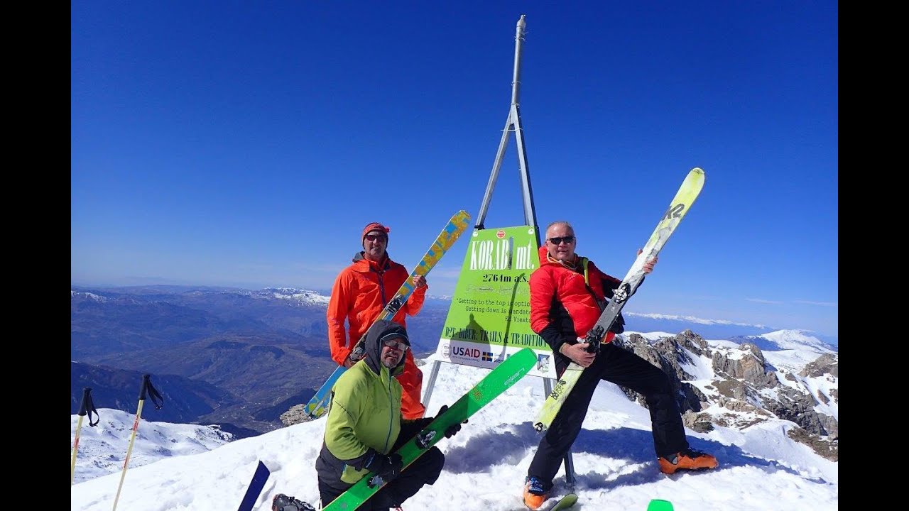 Turno - planina Korab, 4. dan, Golem Korab, 13.03.20.