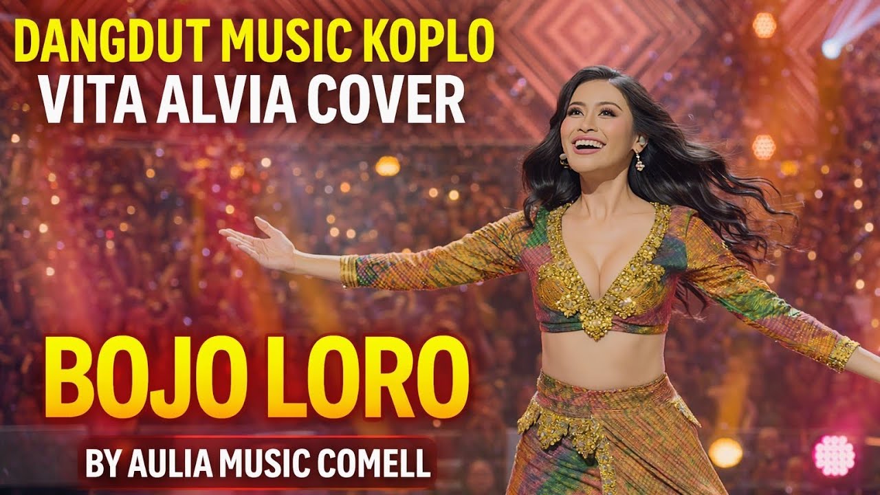 BOJO LORO – VITA ALVIA | DANGDUT KOPLO PALING GOYANG 🔥 AULIA MUSIC COMELL