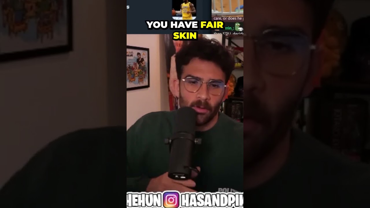 Hasanabi on colorism across the world