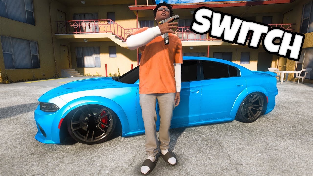 I got Outta PRISON and CRASHED OUT in GTA 5 RP..