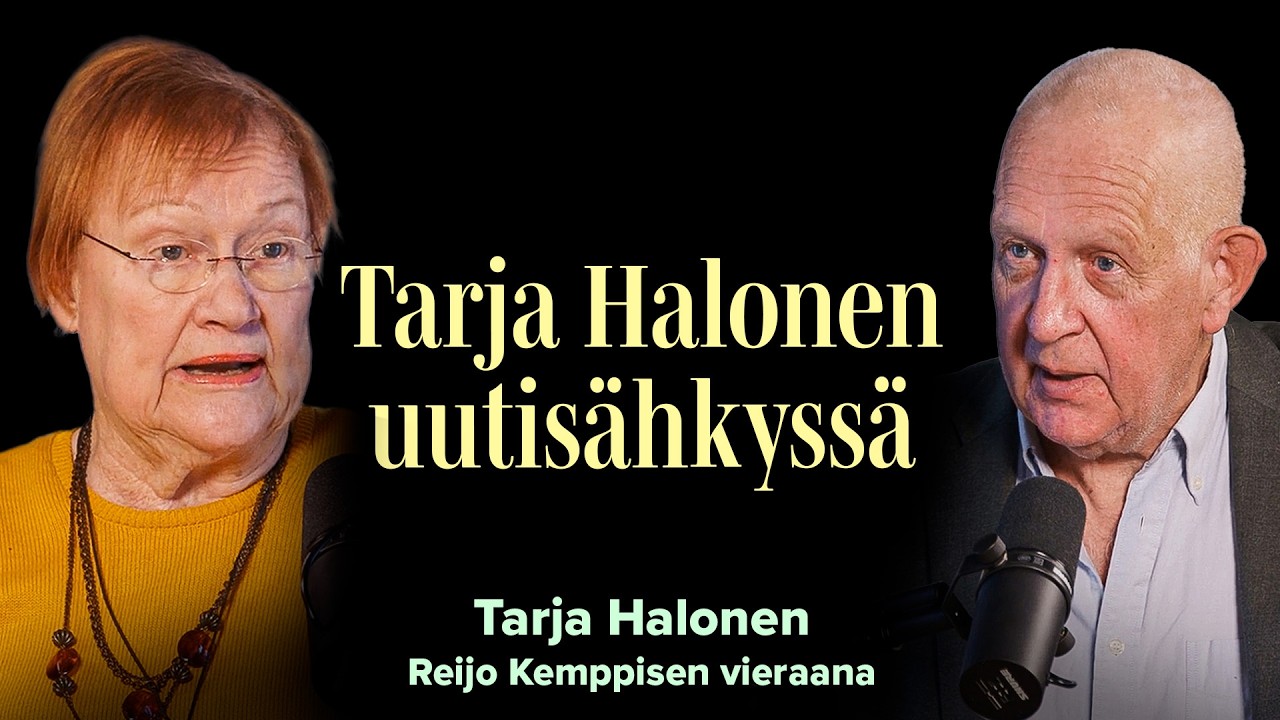 Tarja Halonen ei ihmettele suomalaisten vähäistä kulutusta