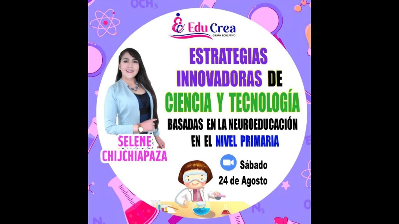 CURSO GRATIS ESTRATEGIAS INNOVADORAS DE CIENCIAS Y TECNOLOGIA