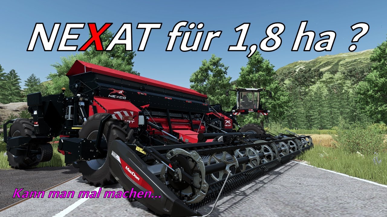 LS25 : #18 NEXAT für 1,8 ha ? | Multiplayer Projekt | Landwirtschafts Simulator 25
