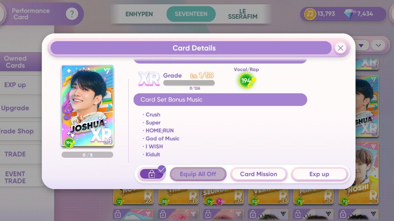 [Rhythm Hive] How to use the event trade pt 3