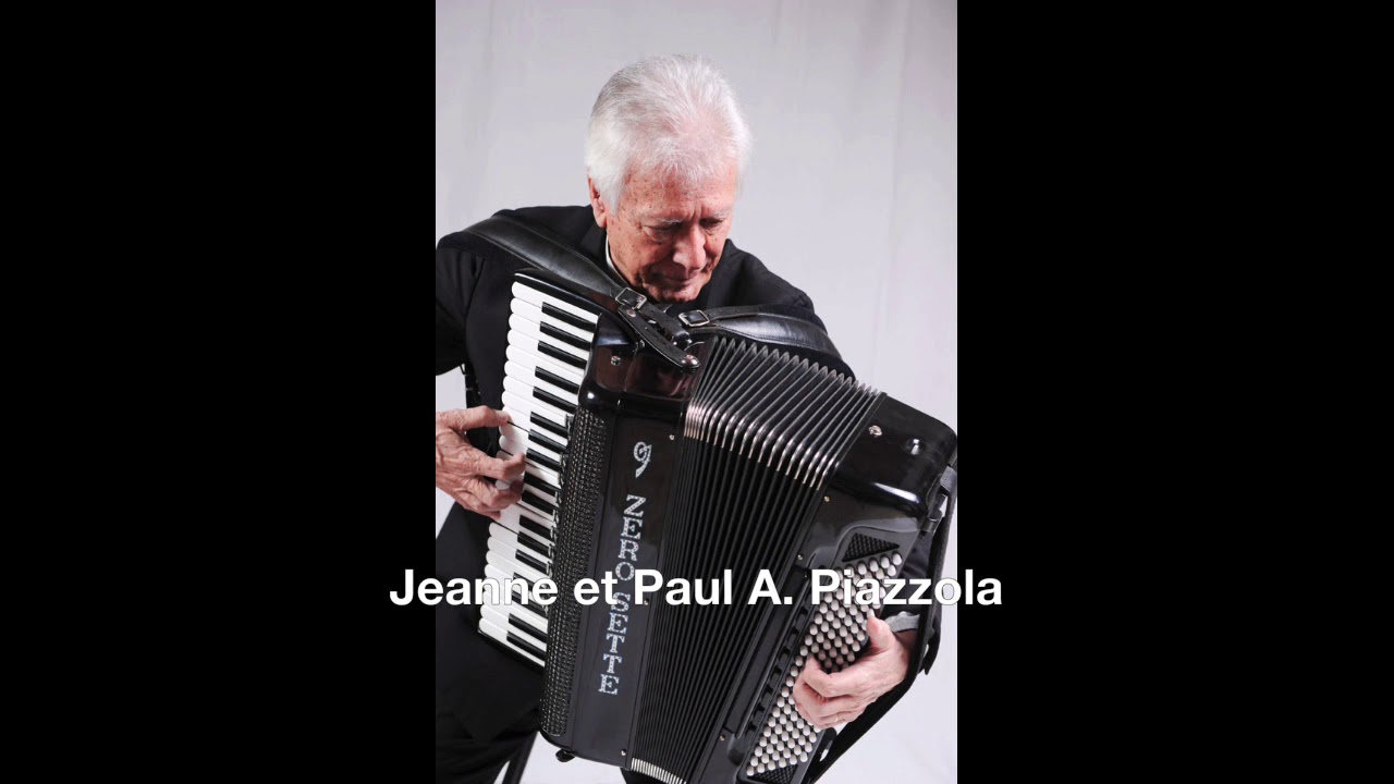 Jeanne et Paul A. Piazzola from my Radio Transcriptions! Argentinian tango played my way.
