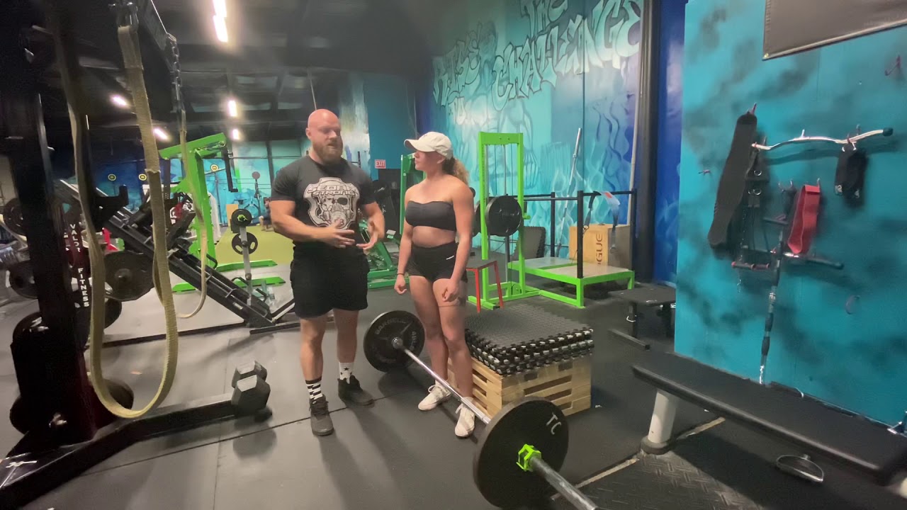 Red5 Performance - Chair Deadlift