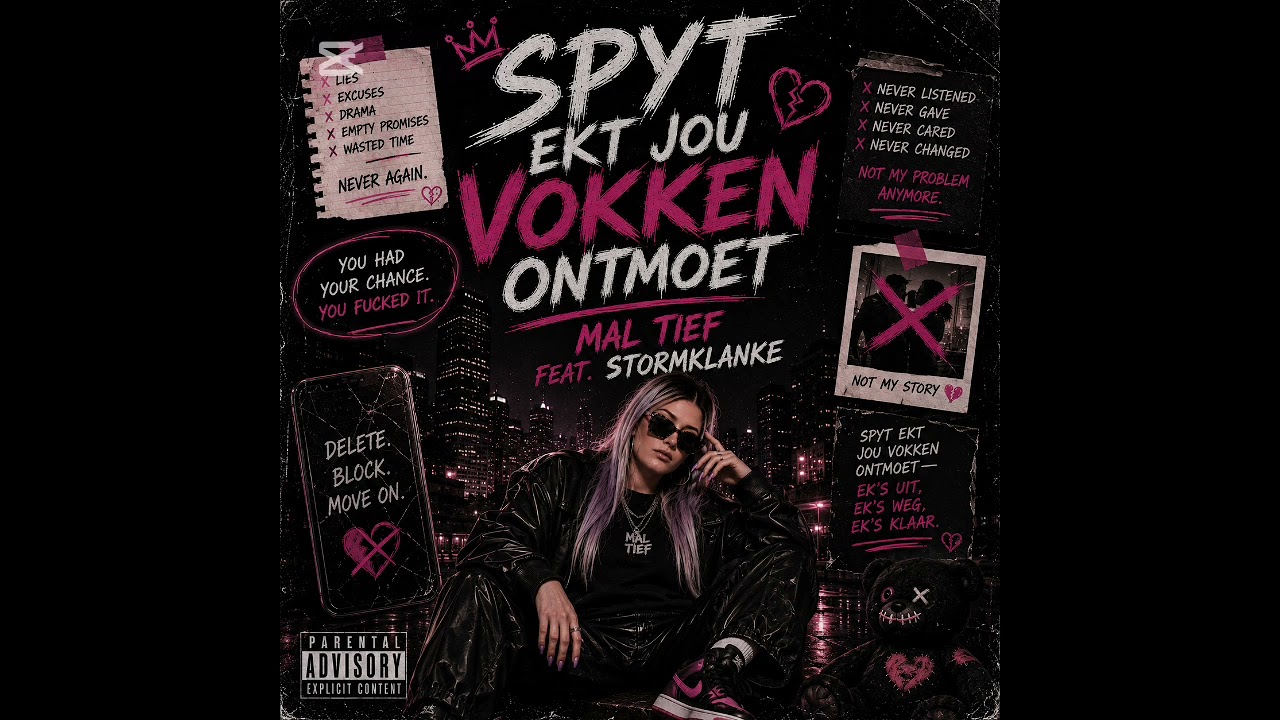 Spyt ek't jou Vokken ontmoet - Mal Tief Feat Stormklanke