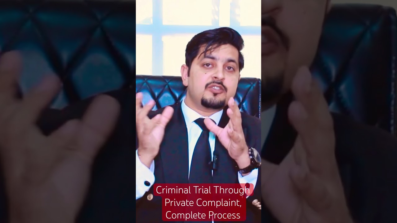 What is Complaint Case? Criminal Trial through Private Complaint | Complete Step by Step Guide​⁠