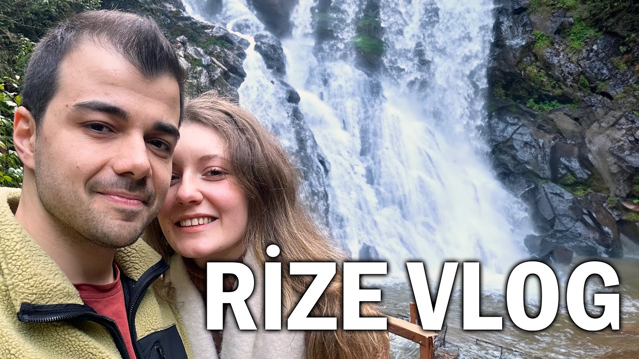 Kız Arkadaşımla Rize'ye Gitmişken Vlog | Yatak Kavgası