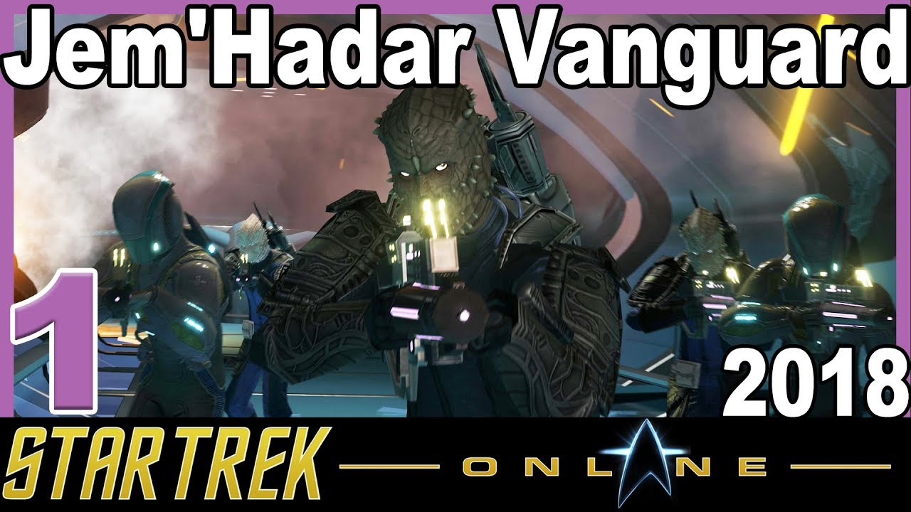 Let's Play Star Trek Online (Dominion Faction Jem'Hadar Vanguard) - [1] Intro and Tutorial