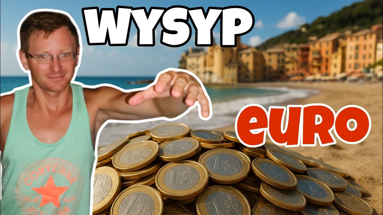 Poszedłem z wykrywaczem metali na plażę .... I ZNALAZŁEM MASĘ EURO !!!!