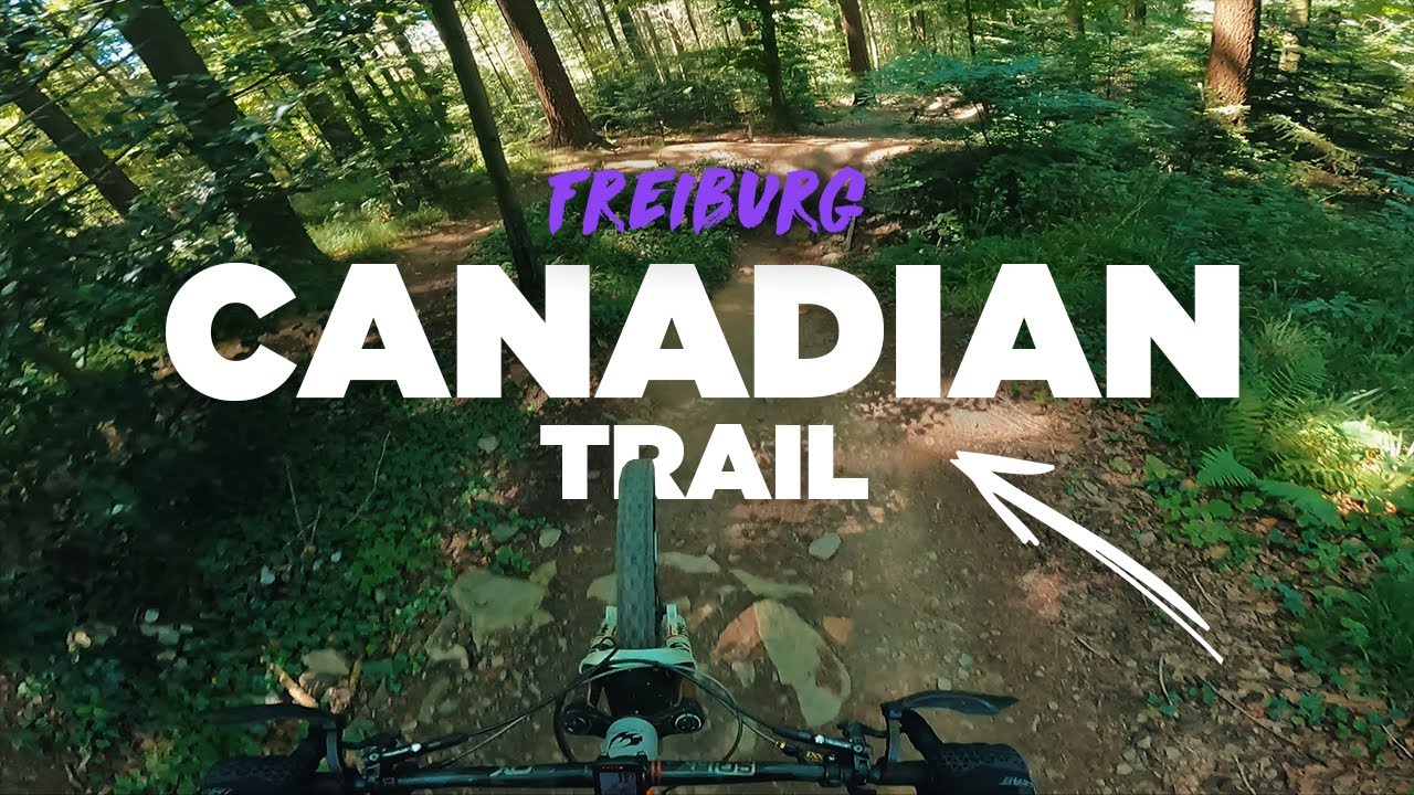 Dieser Trail lohnt sich!! | Canadian Trail Freiburg | Biketrip 2022 Ep.1 | Jonas Heidl