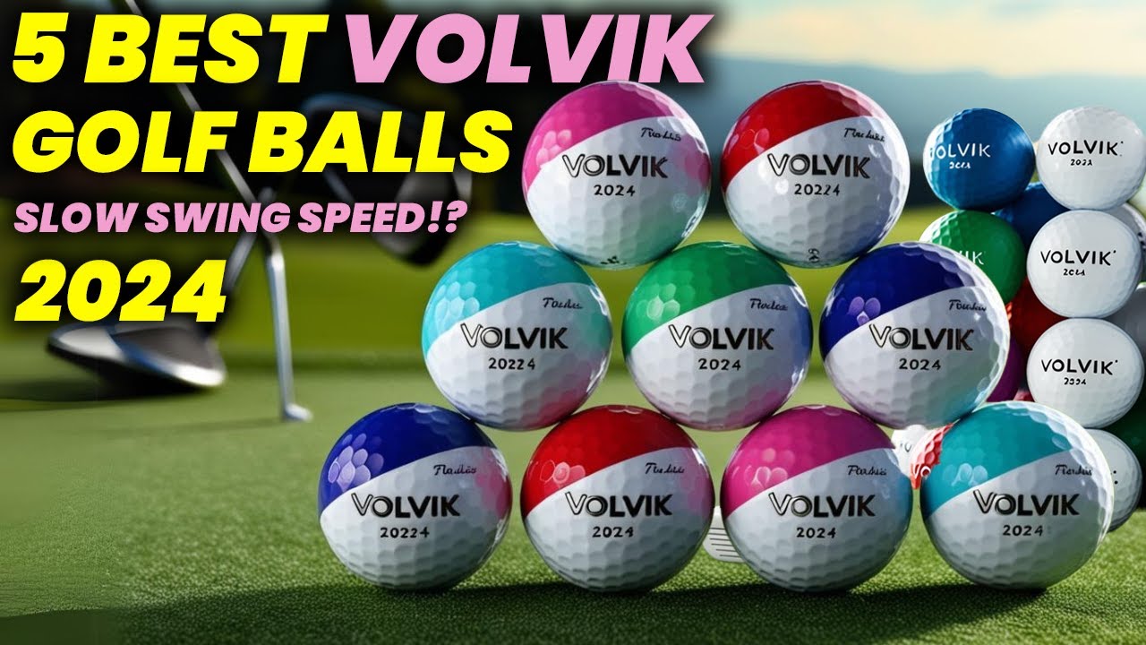 5 Best Volvik Golf Balls 2024: Top-rated Volvik Golf Balls - Is Balls Slow Swing Speed