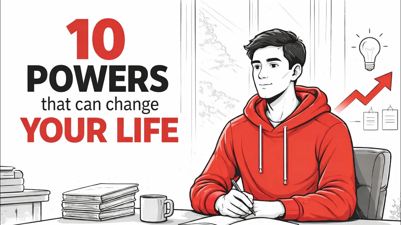 10 Powers That Can Change Your Life Forever|| TIME FOR COMEBACK 