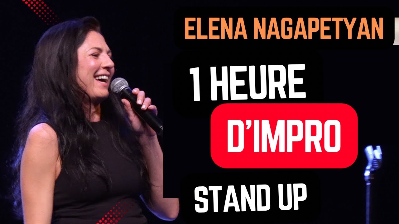 ELENA 1H D’IMPRO💖😂#Jarry #lol #mdr #blague #comedyvideo #spectacle #drole #tendance #show #humour 
