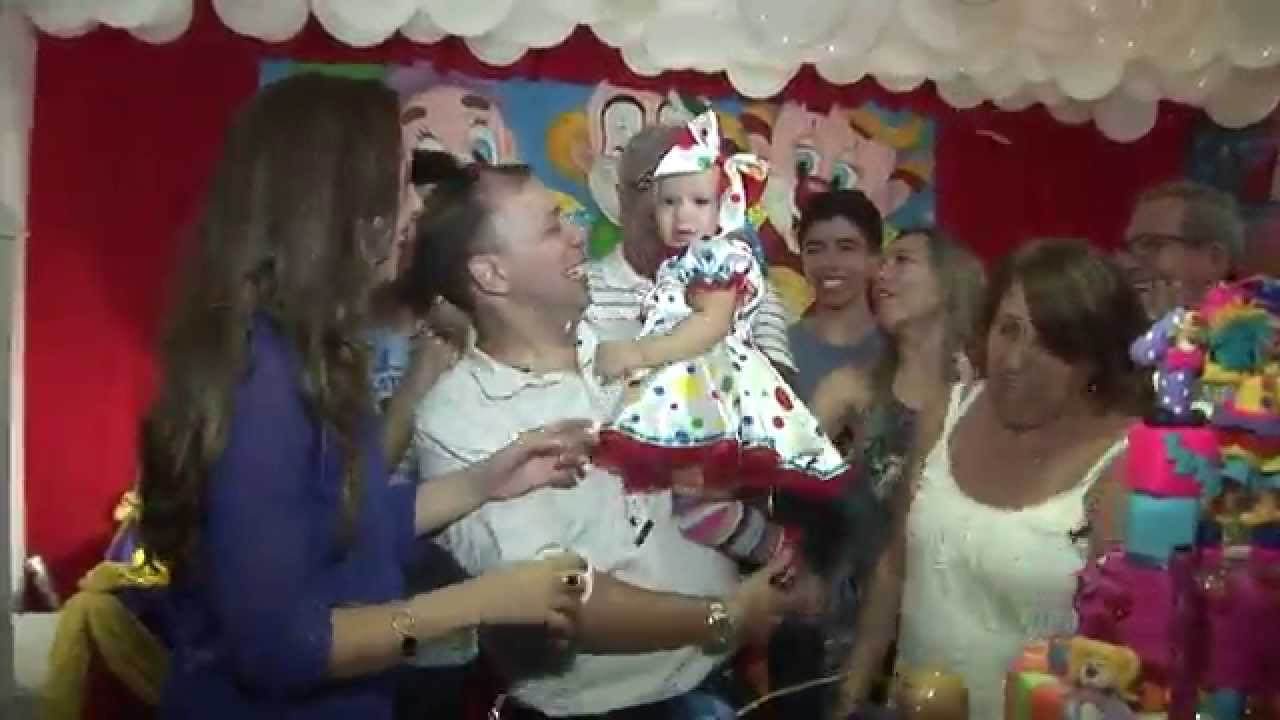 Um Ano de Stephanny / Parabéns 1- 9 - 2014