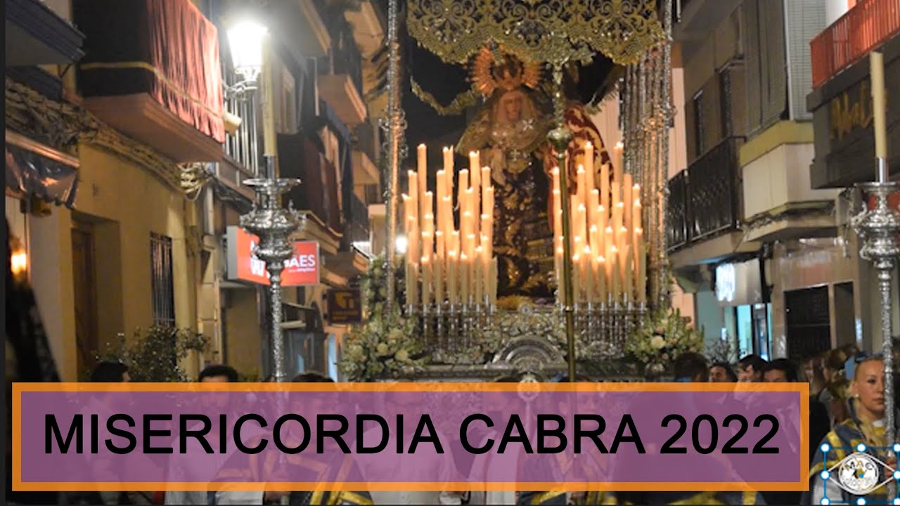 💜Misericordia | Semana Santa de 📍Cabra (Córdoba) 2022