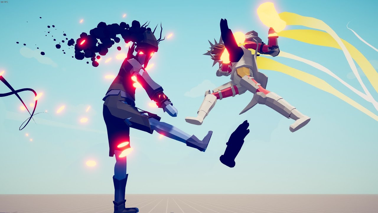GOD SUPER BOXER vs NEW DARK PEASANT, STRONG & MODDED UNITS | TABS Totally Accurate Battle Simulator