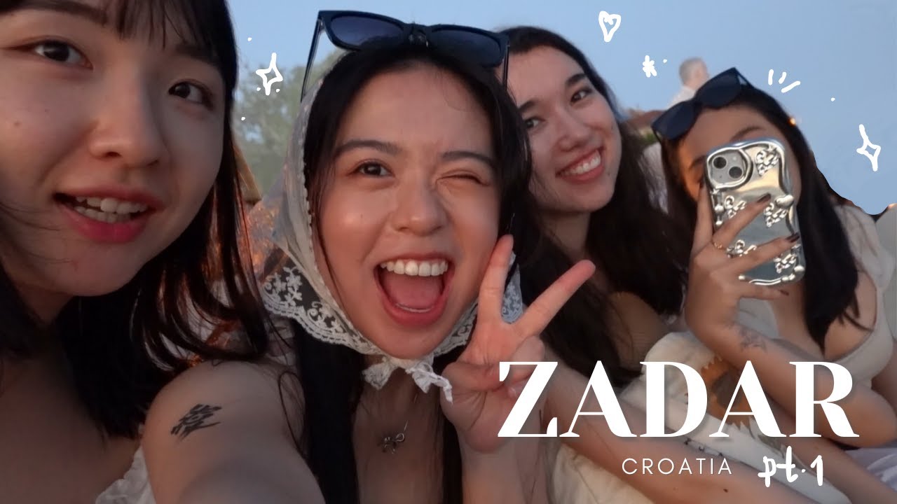 Trip to Zadar Croatia pt.1 | Travel Vlog