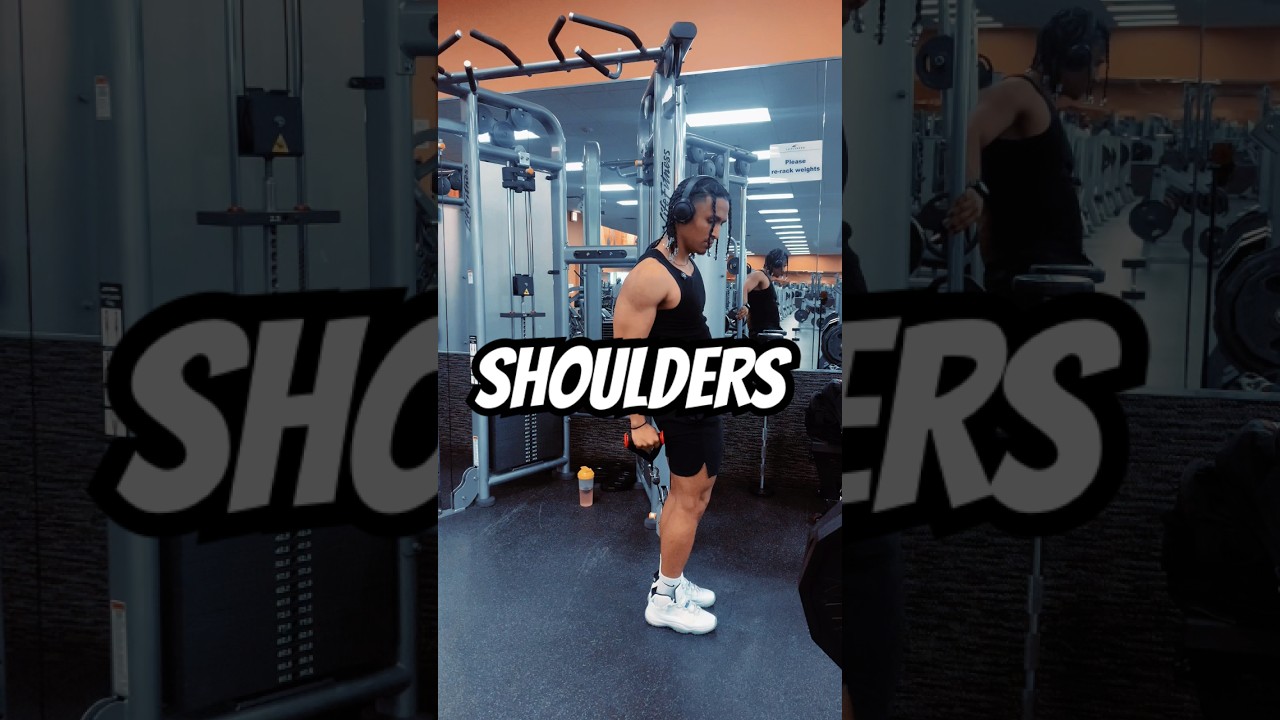 Shoulder #gym #gymshark #youngla #chicago #discipline #shorts #shortvideo #shortsfeed #short