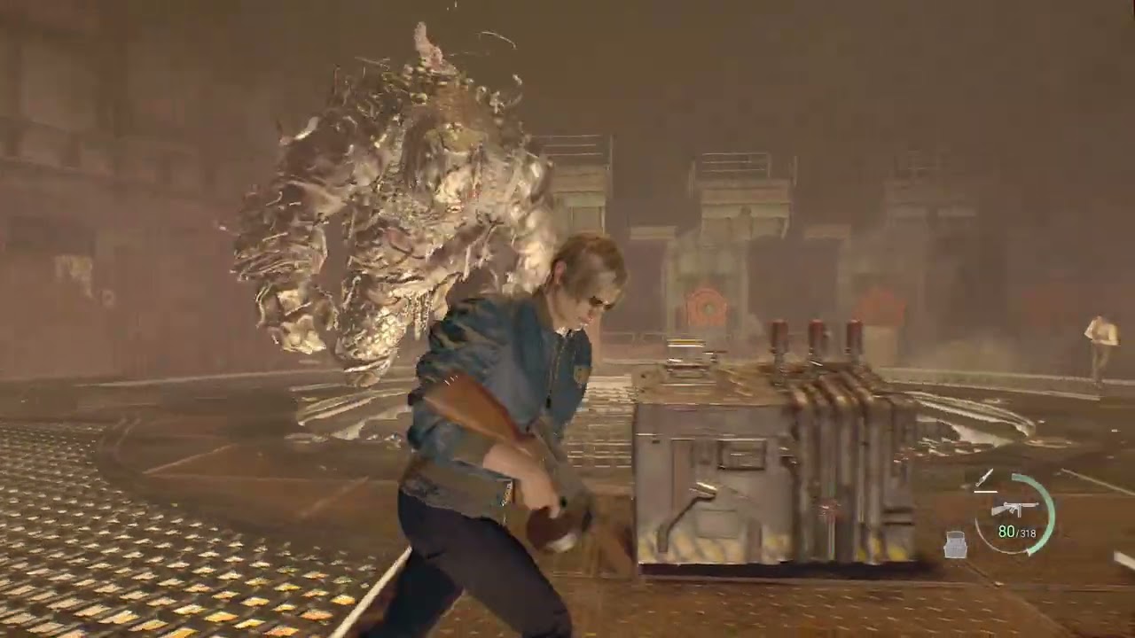 Practicing Assisted til I get S+ (Resident Evil 4 Remake) (5)