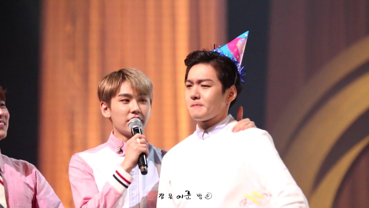 160221 비투비 팬미팅 창섭 생일파티 뽀뽀타임 full ver.
