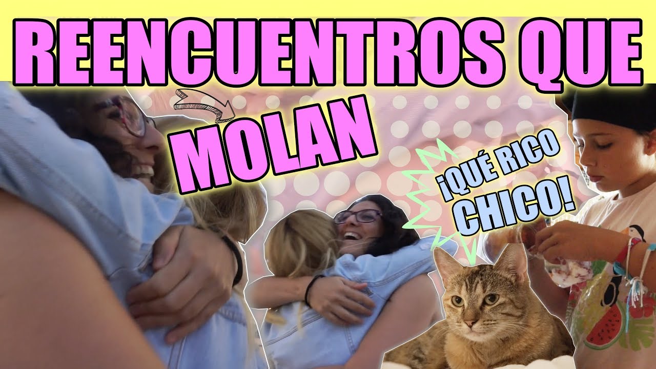 ¡QUÉ BONITA es la AMISTAD ❤️ | Vlogs diarios | Familia Carameluchi