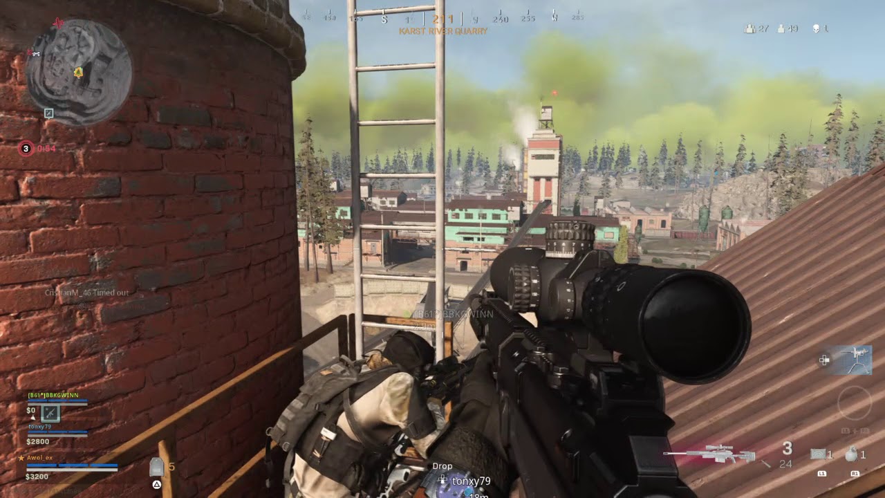 Doublsniper kill